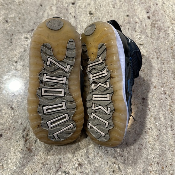 2020 Air Jordan 11 Retro TD 'Jubilee / 25th Anniversary' - toddler size 7C - Picture 7 of 7